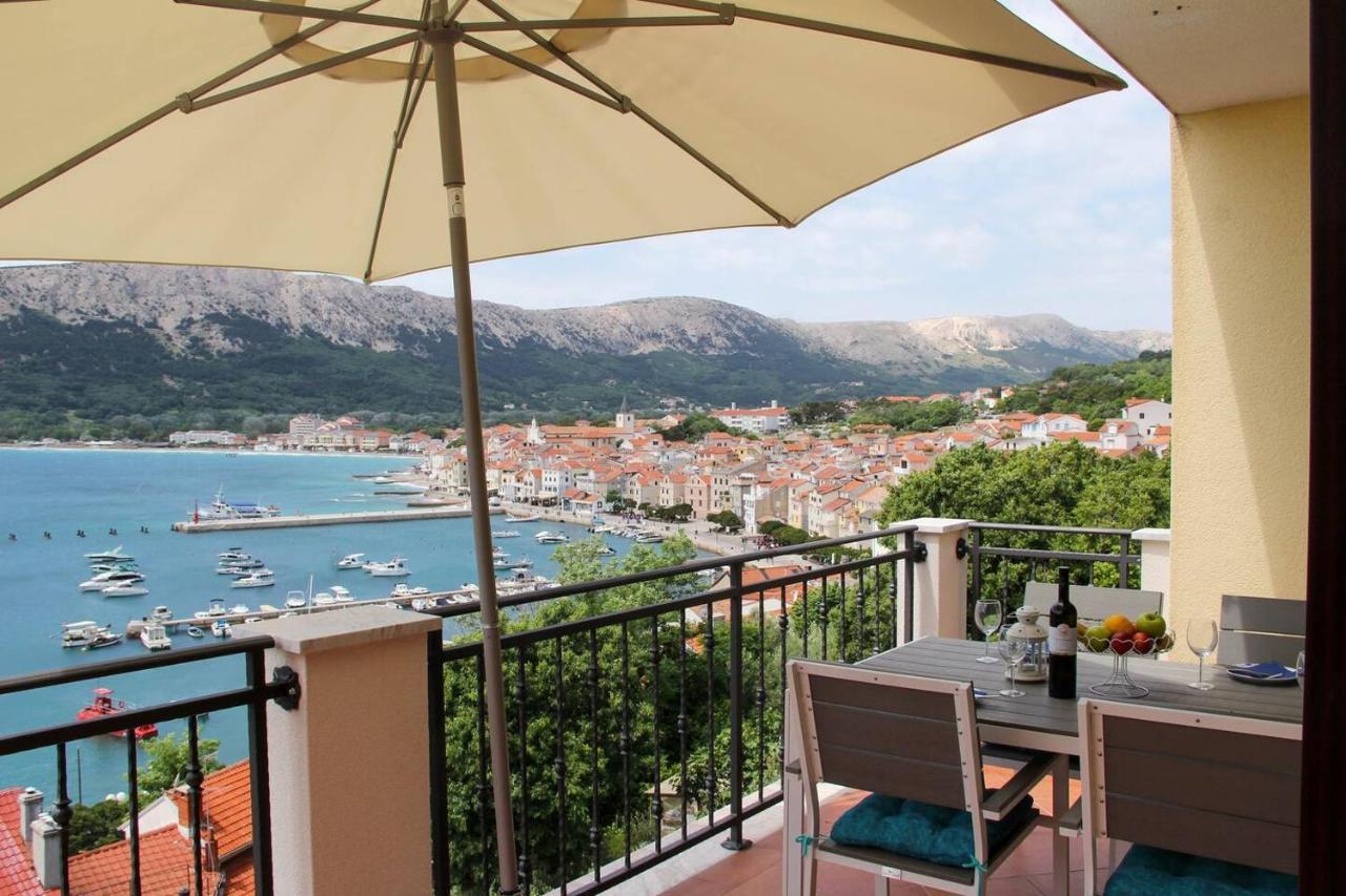 Apartman Sonja - Beautiful View Baška Extérieur photo